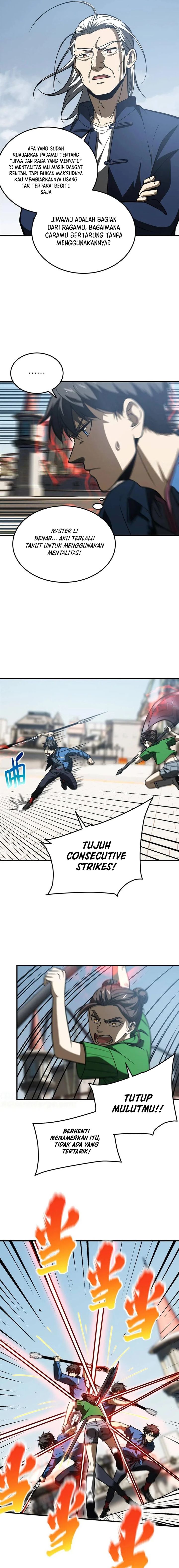 Global Gao Wu (Global Martial Arts) Chapter 164 Gambar 7